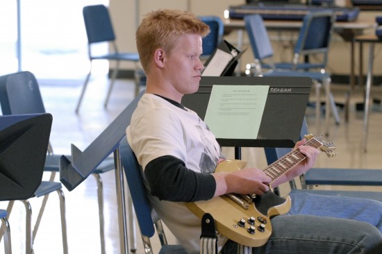 Jesse Plemons as Landry Clarke in Friday Night Lights