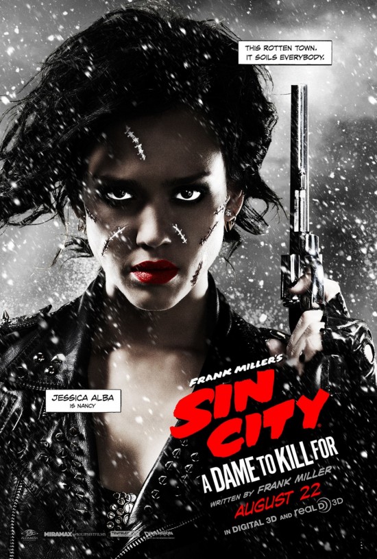 Jessica Alba Sin City 2 poster