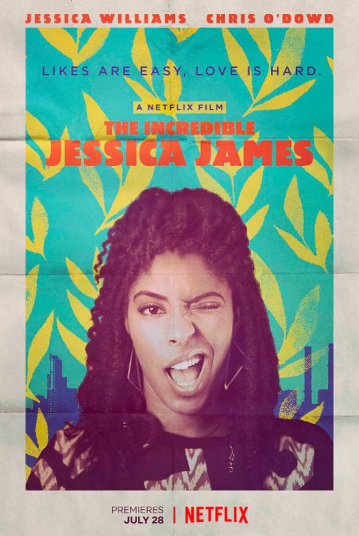 Jessica James poster