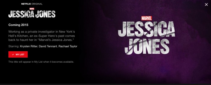 Jessica Jones logo