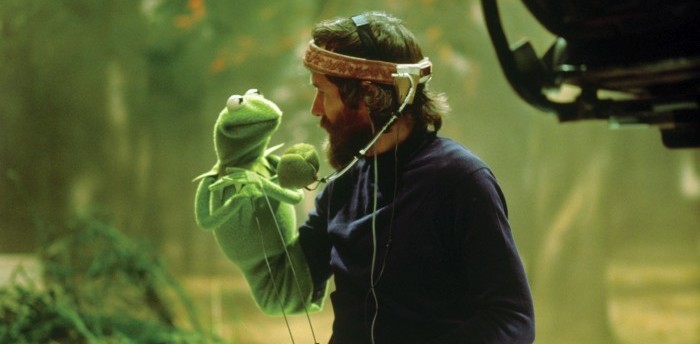 Jim Henson and Kermit