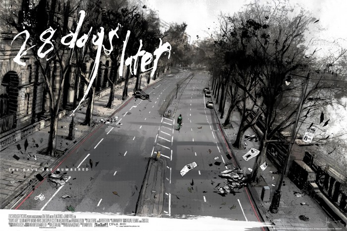 Jock's 28 Days Later print