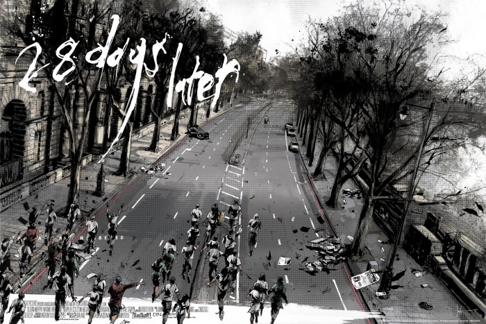 Jock's 28 Days Later print variant