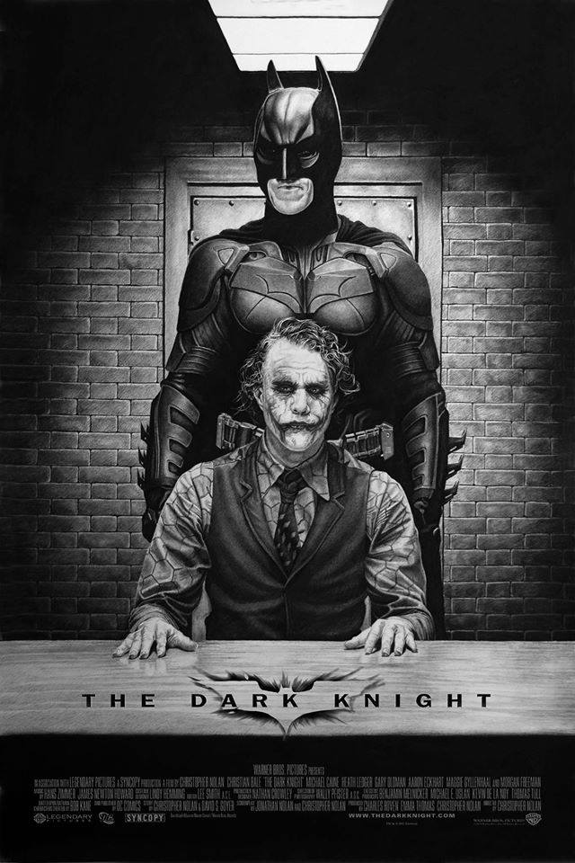 Joel Daniels Philipps Dark Knight