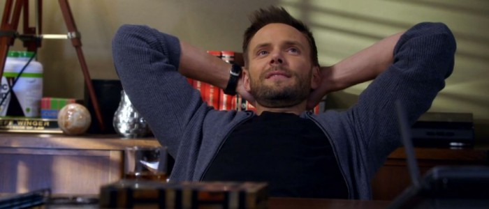 Joel McHale as Chevy Chase