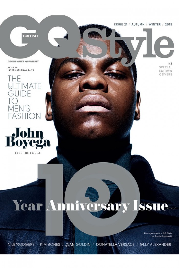 John Boyega British GQ Style