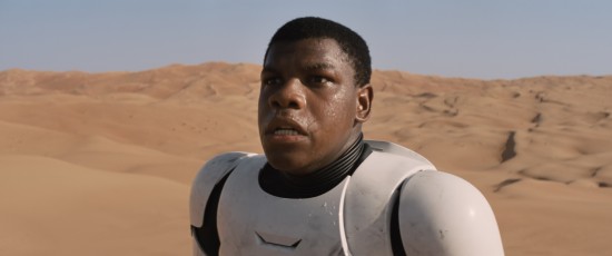 John Boyega Star Wars: The Force Awakens