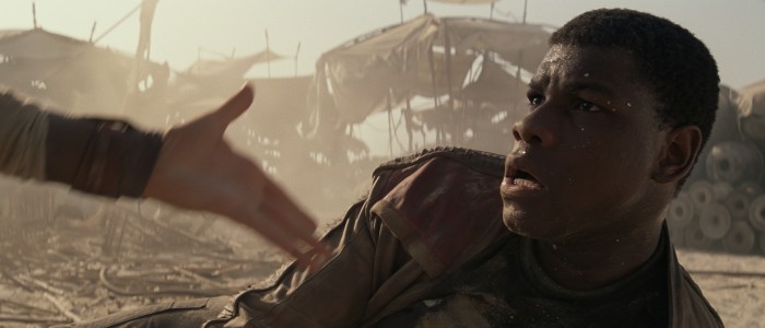 John Boyega Star Wars Force Awakens Jakku