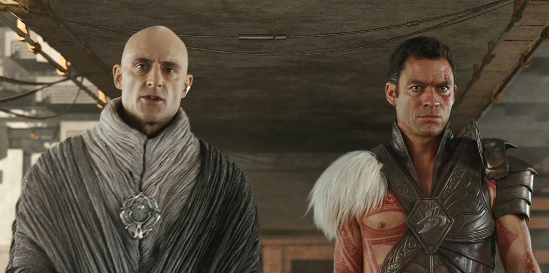 Final 'John Carter' Trailer Mark Strong is Not Impressed By John