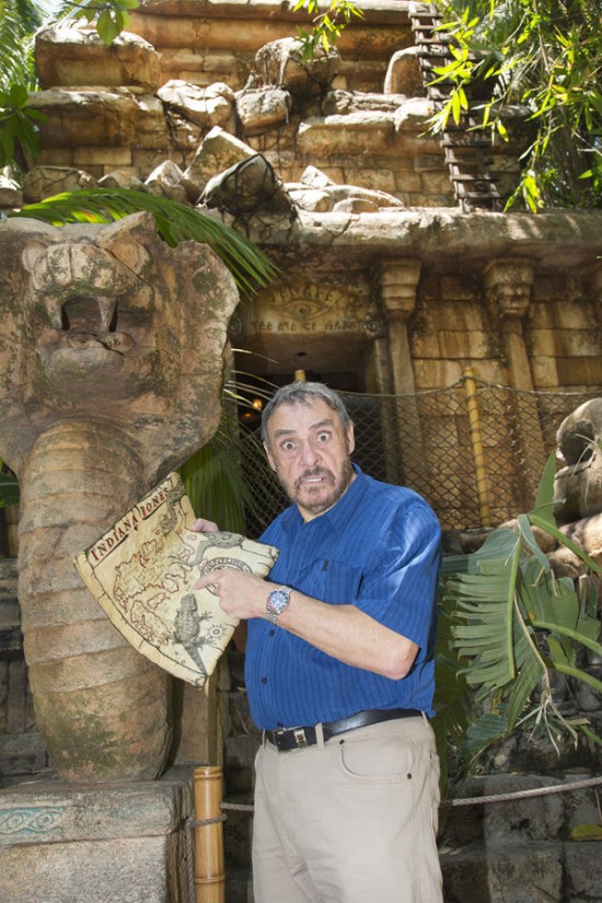 John Rhys-Davies Indiana Jones Disney