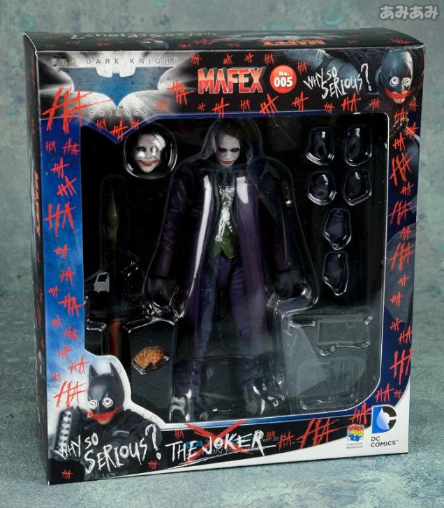 Joker Dark Knight Figure