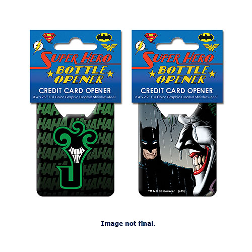 Joker bottle opener