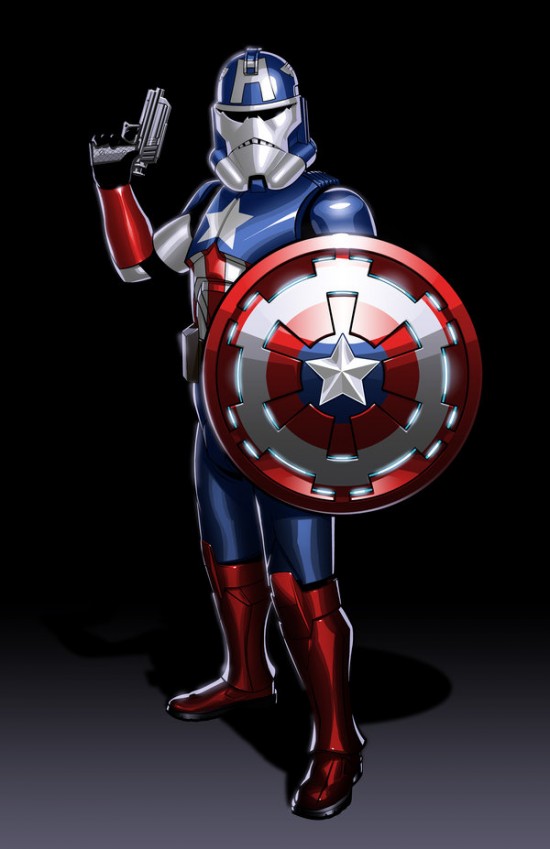 Jon Bolerjack - Captain America Trooper