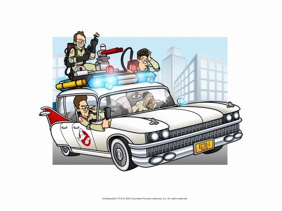 Jon Defreest - Ghostbusters