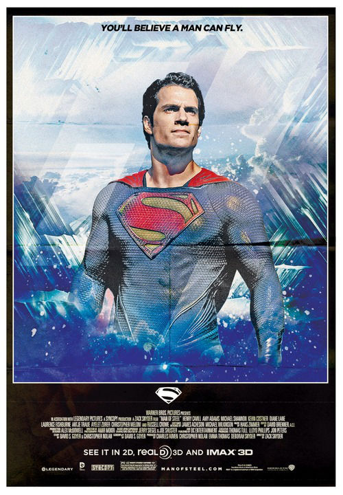 Jon Smith - Man of Steel