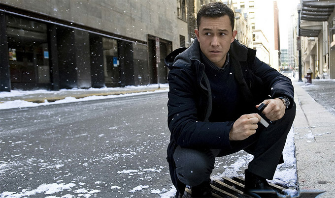 Joseph Gordon-Levitt in Dark Knight Rises