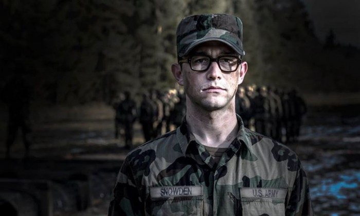 Joseph Gordon-Levitt in Snowden