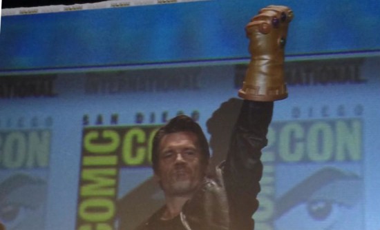 Josh Brolin Thanos Comic Con