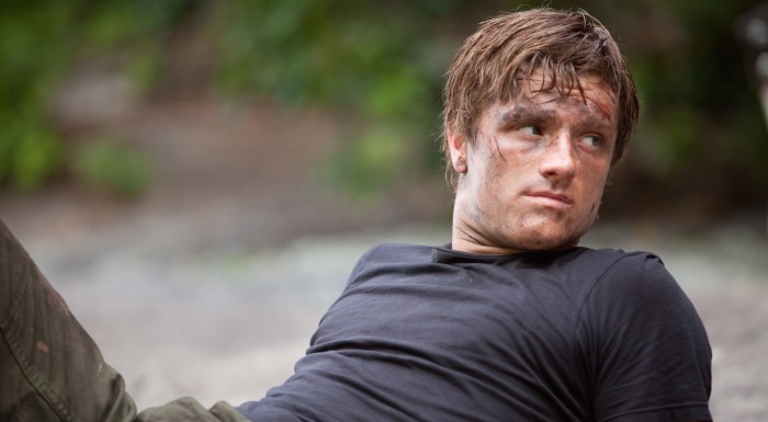 Josh Hutcherson in The Hunger Games