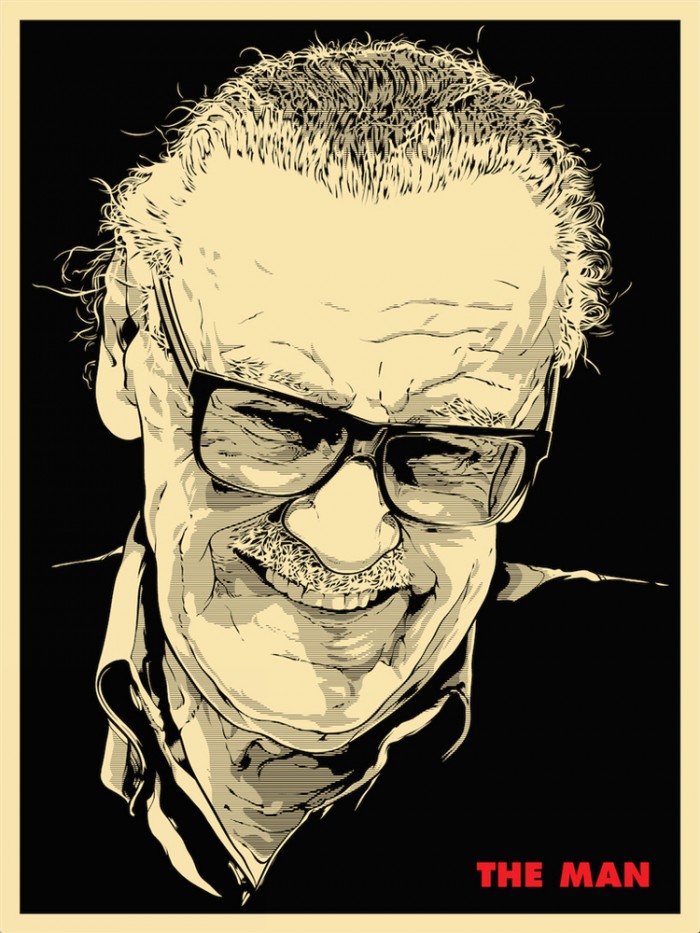 Joshua Budich - Stan Lee