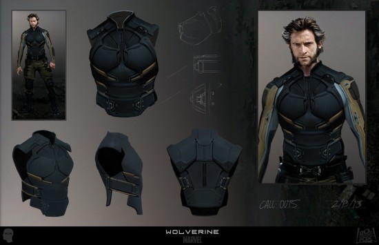 Joshua James Shaw X-Men Wolverine Concept