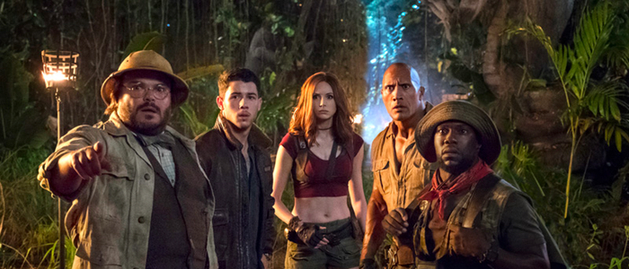 Jumanji Sequel Release Date Might Battle Star Wars in 2019