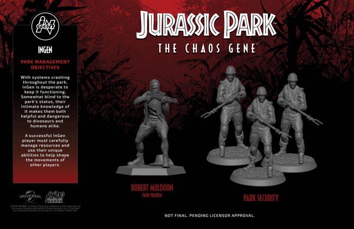 Jurassic Park: The Chaos Gene ingen