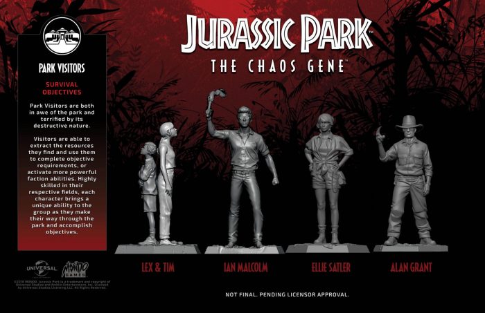 Jurassic Park: The Chaos Gene ingen