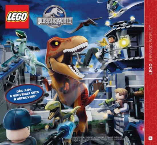 Jurassic World Lego