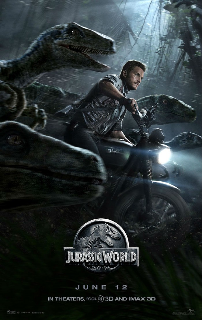 Jurassic World Poster raptors