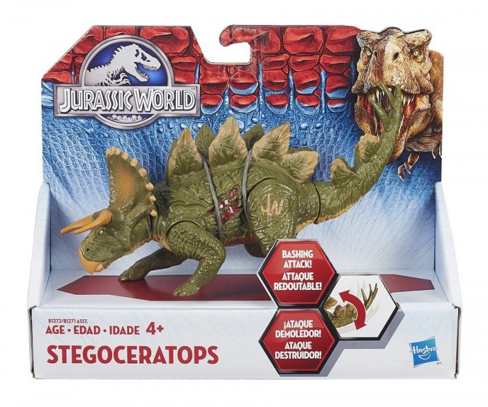 Jurassic World hybrid dinosaur Stegoceratops