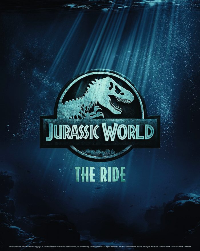 Jurassic World The Ride at USH teaser image