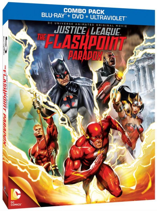 Justice League Flashpoint Blu-ray