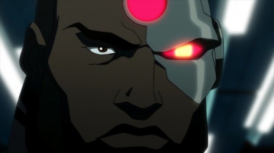 Justice League Flashpoint Cyborg