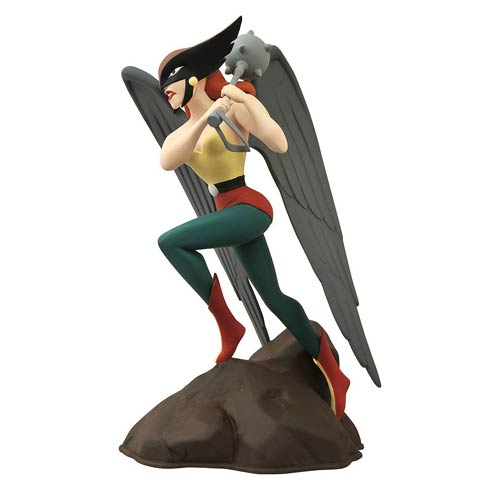 Justice League Hawkgirl statue