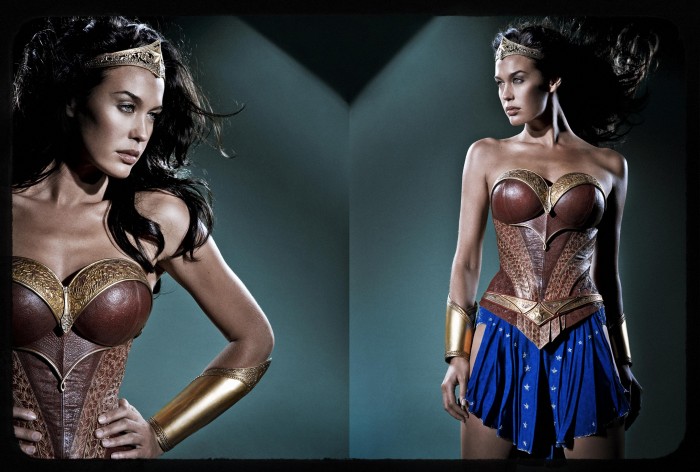 Justice League Mortal Wonder Woman