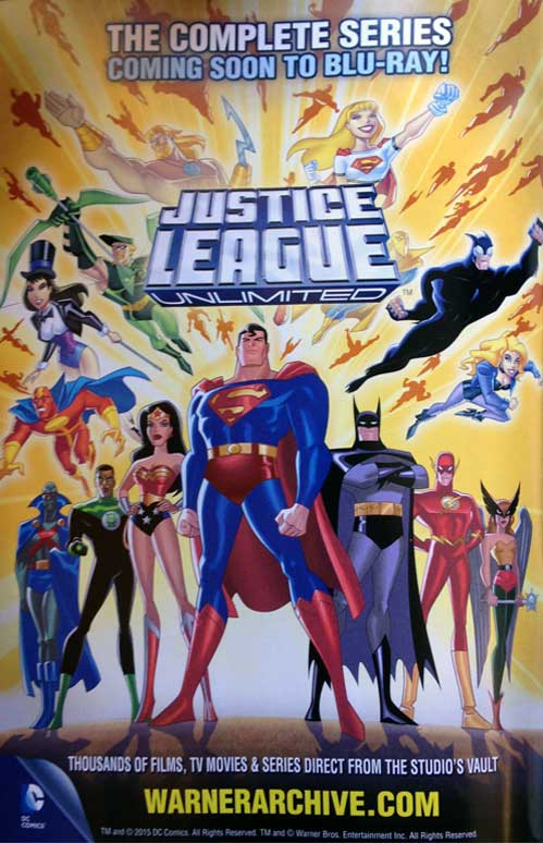 Justice League Unlimited