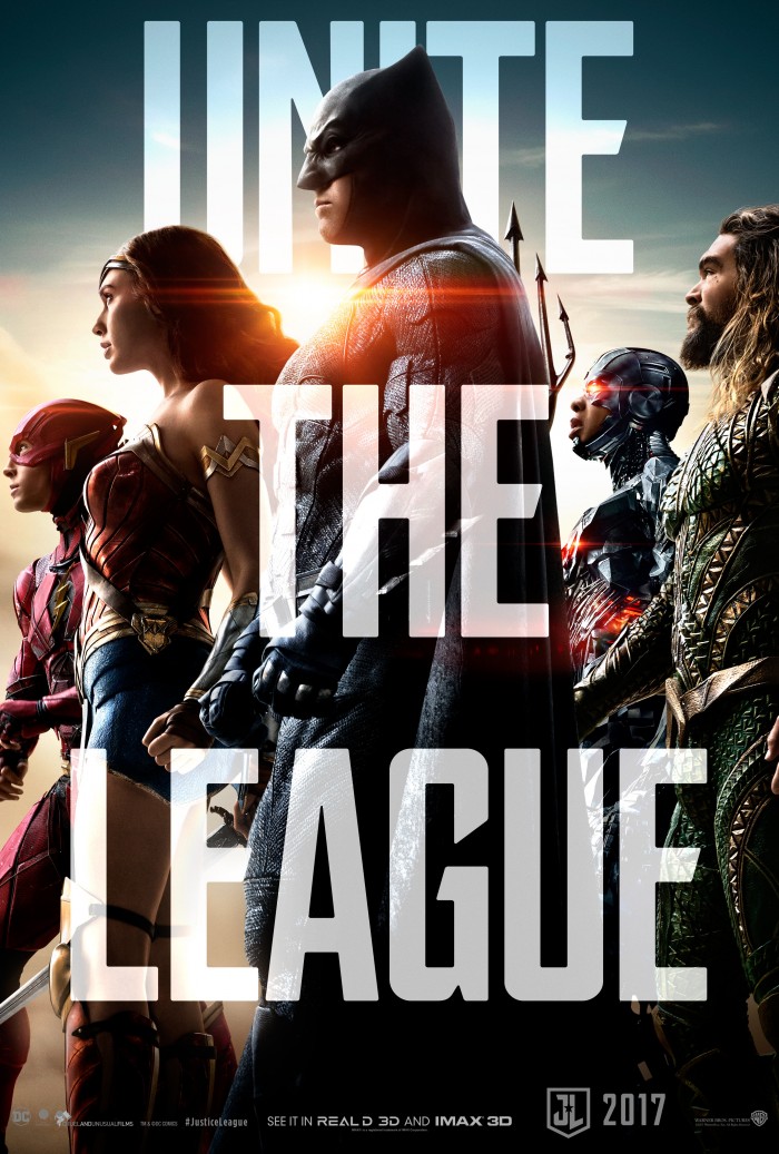 Justice League teaser poster
