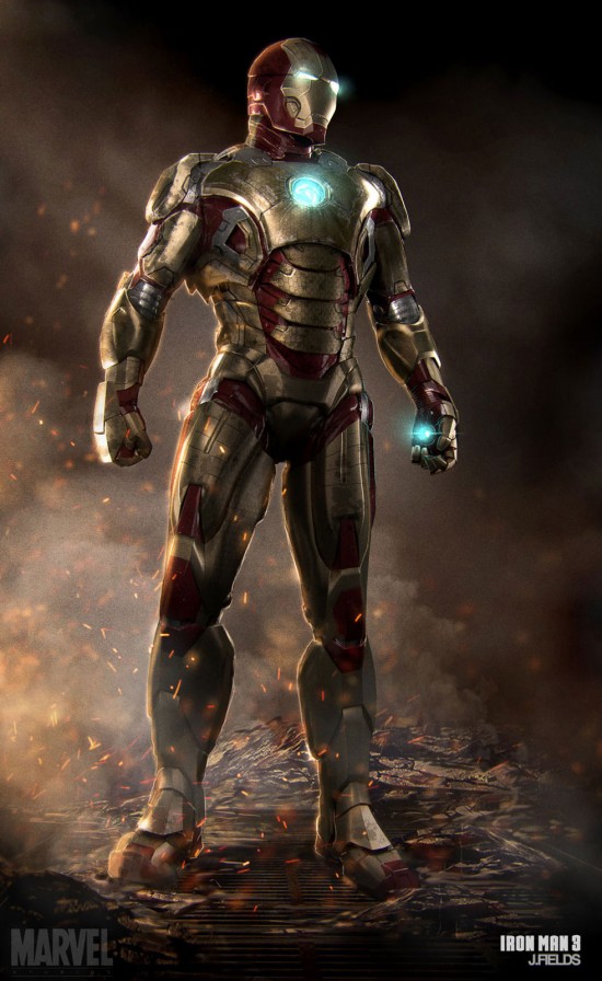 Justin Goby Fields Iron Man 3 Concept