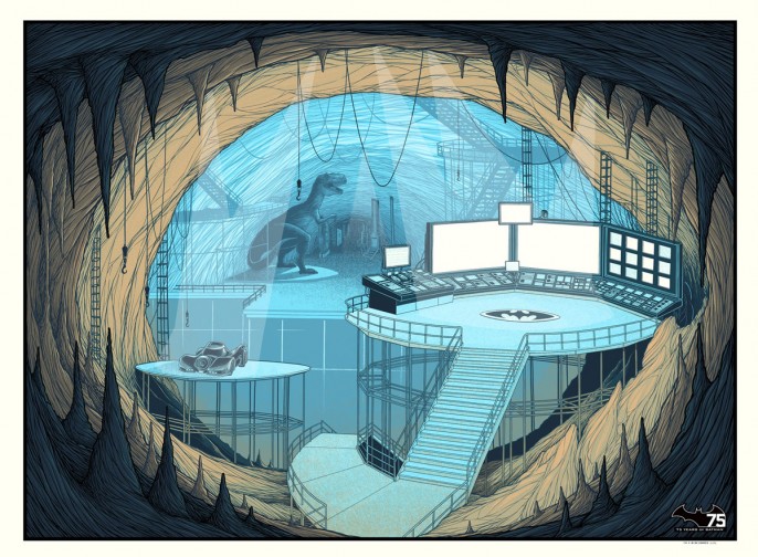 Justin Santora Batcave