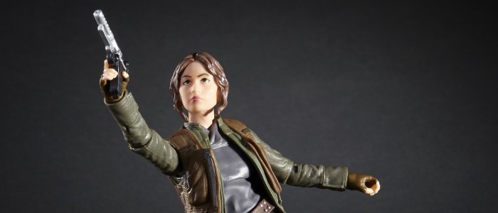 Jyn Erso Black Series figure