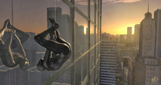 Kasra Farahani Spider-Man 3 concept