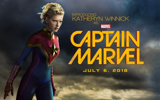 Katheryn Winnick Captain Marvel