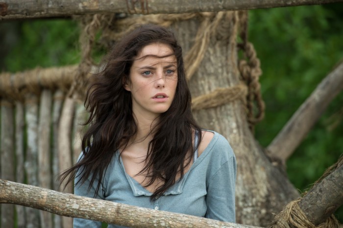 Kaya Scodelario in The Maze Runner