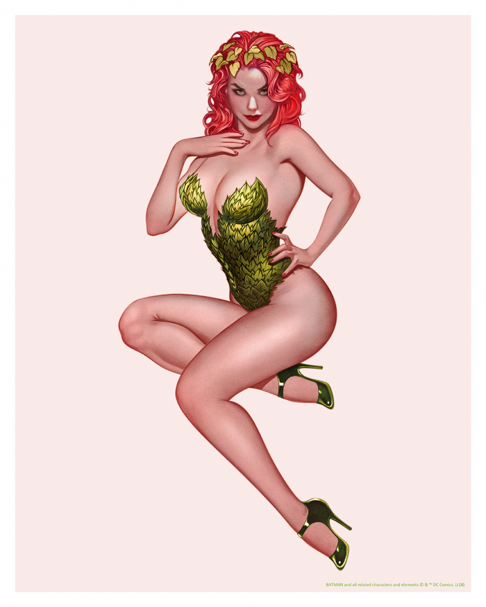 John Keaveney "Poison Ivy" Regular Giclee 