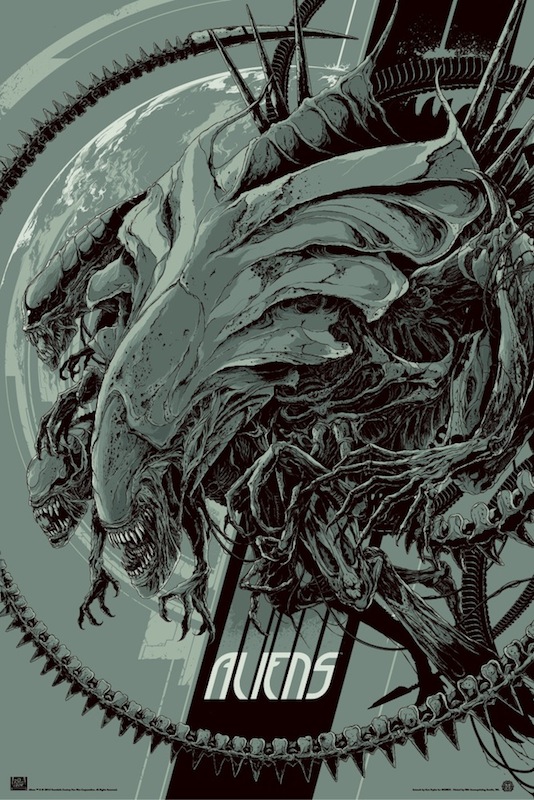 Ken Taylor - Aliens variant