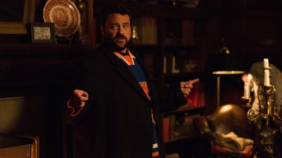 Kevin Smith directing Tusk