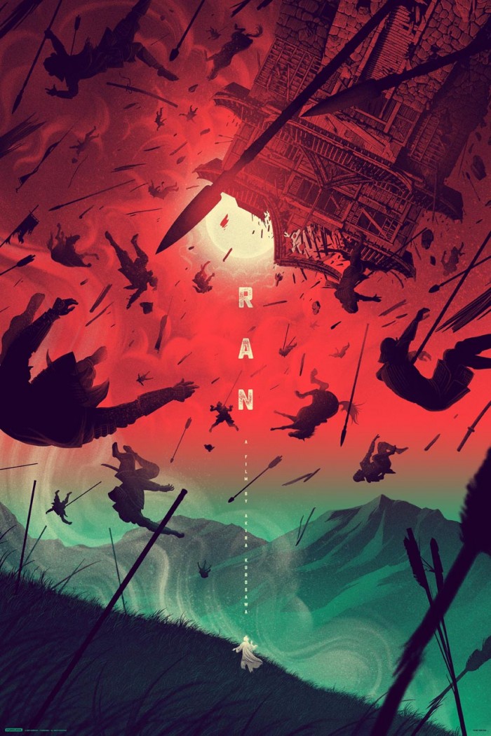 kevin tong's ran print regular