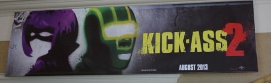 Kick Ass 2 Banner