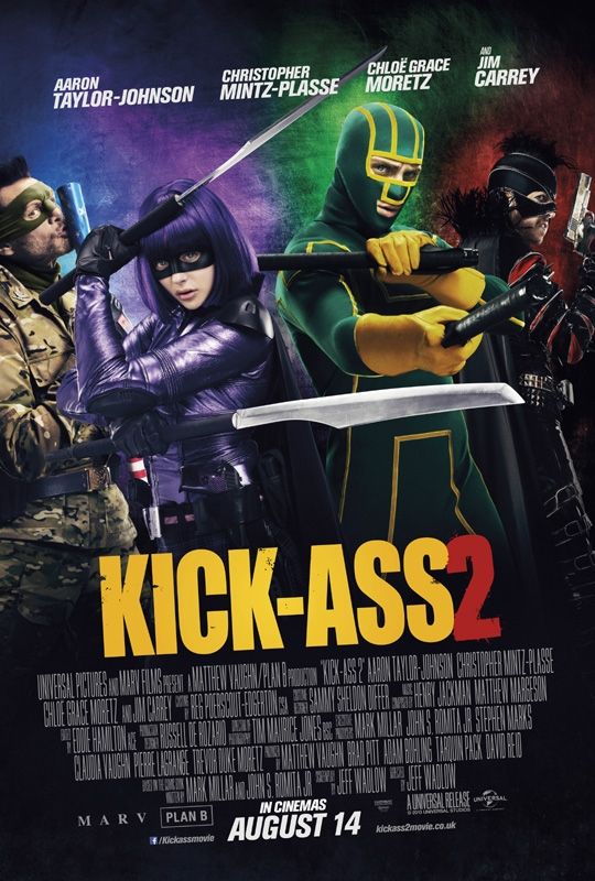 Kick-Ass 2 UK poster